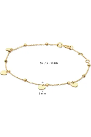 Jackie Bijouterie, Cuore 585 Armband en