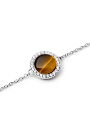 Daniel Wellington Bijouterie, Audrey Tiger Eye Armband en