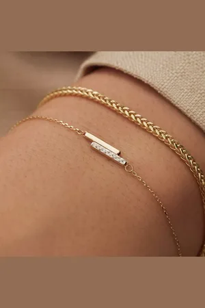 Isabel Bernard Bijouterie, Le Marais Alice 585 Armband en