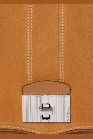 Paul Smith Sacs bandoulière, Sac besace cuir suu00E8de camel W1A 8131 PSUEDL 6 en