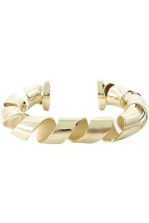 Paco rabanne Bijouterie, Xl Link Twist Cuff Bracelet