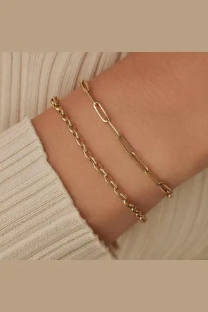 Isabel Bernard Bijouterie, Aidee Camille 585 Armband en