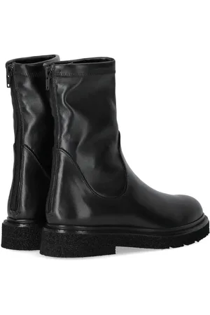 Guglielmo Rotta Bottes & Bottines, Krems Black Ankle Boot en