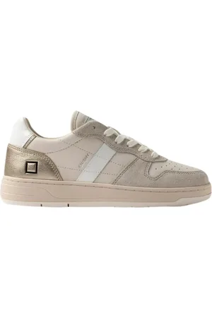 D.A.T.E. Sneakers, . Sneakers Beige en