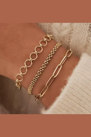 Isabel Bernard Bijouterie, Aidee Rosine 585 Armband en