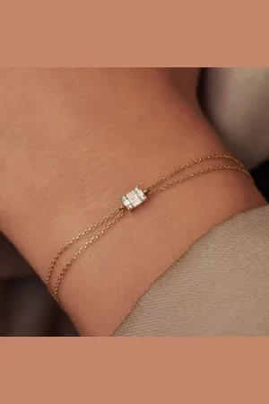 Isabel Bernard Bijouterie, De la Paix Maxime 585 Armband en