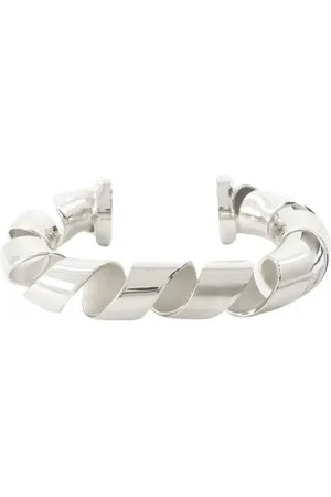 Paco rabanne Bijouterie, Xl Link Twist Cuff Bracelet