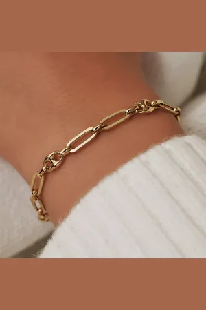 Isabel Bernard Bijouterie, Aidee Demie 585 Armband en