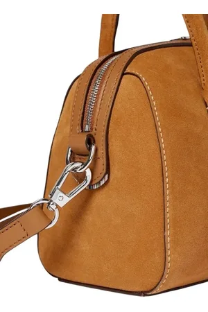 Paul Smith Sacs bandoulière, Sac u00E0 main cuir suu00E8de camel sangle cuir en
