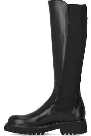 Guglielmo Rotta Bottes & Bottines, Ranch Black Boot en