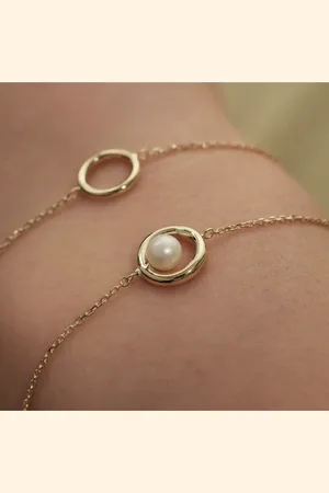 BELORO Bijouterie, Monte Napoleone Perla Armband en