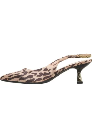 Liu Jo Escarpins, Animal print slingbacks en