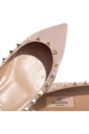 VALENTINO GARAVANI Moccassins, Ballerina Rockstud en
