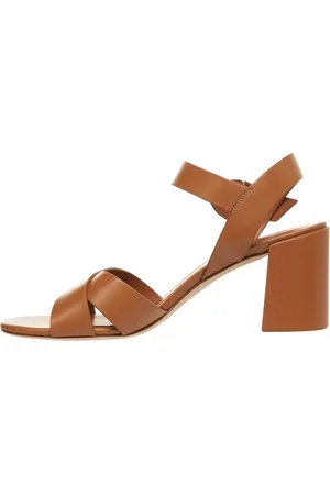 Stuart Weitzman Escarpins, Heeled leather sandal 