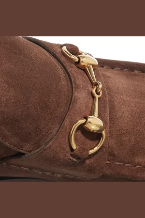 Gucci Bottes & Bottines, Suede Ankle Boot en