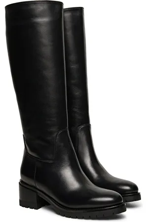 santoni Bottes & Bottines, Women?s leather boot en