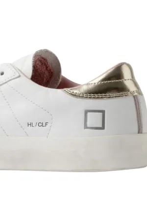 D.A.T.E. Sneakers, . Sneakers Biancoplatino en