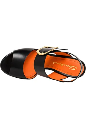 santoni Sandales, Women?s leather highheel sandal en