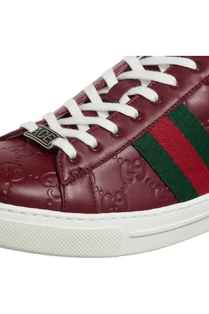 Gucci Sneakers, Ace Sneaker With Web en