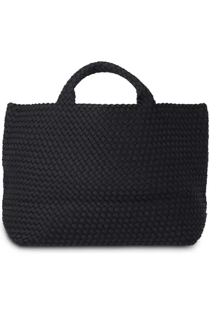 Naghedi Sacs bandoulière, Tote Bag in geflochtener Optik en
