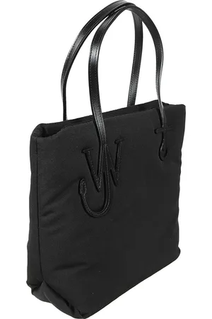 J.W.Anderson Sacs bandoulière, Small Puffy Anchor Tote Bag Black en