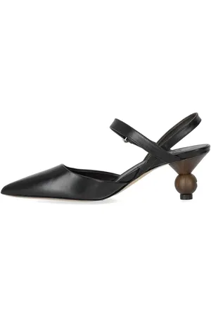 Max Mara Escarpins, Palo Black Slingback Pump en