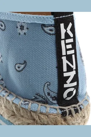 Kenzo Espadrilles, Espadrille en