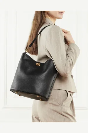 Coach Sacs bandoulière, Polished Pepple Soft Willow B en