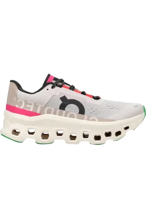 On Running Sneakers, Flat Shoes Silver Ivory en