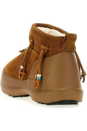 Moon Boot Sneakers, Luna Beads Suede Low Boots en