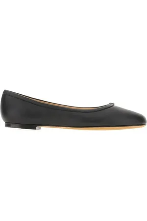 Chloé Mules & Slides, Chlou00E9 Leather Ballerina Flats en