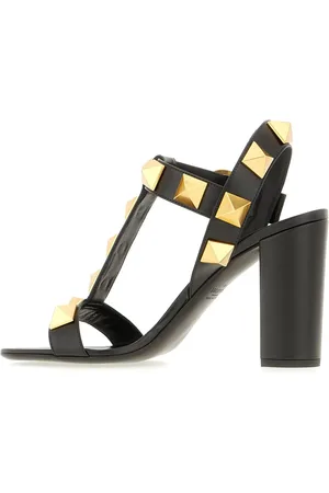 VALENTINO GARAVANI Sandales, Roman Stud Calf Skin Sandals en