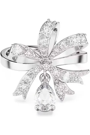 Swarovski Bijouterie, Hyperbola Cocktail Ring en