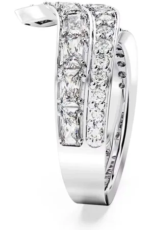 Swarovski Bijouterie, Hyperbola Cocktail Ring en