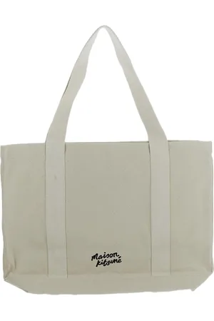 Maison Kitsuné Sacs bandoulière, Logo Tote Bag en