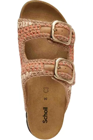 Scholl Sandales, Footwear Noelle Cro Slippers Bruin F32248 en