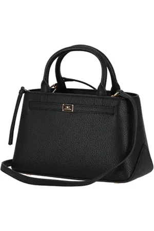 Elisabetta Franchi Sacs bandoulière, Bags Black en