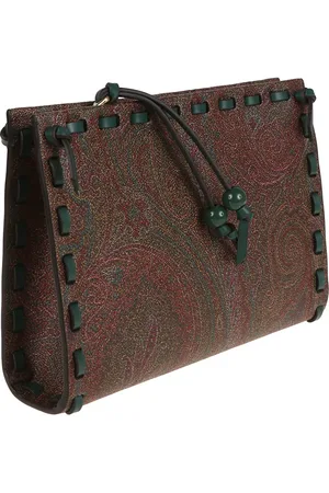 Etro Sacs bandoulière, Jacquard Fabric Shoulder Bag With Paisley Motif en
