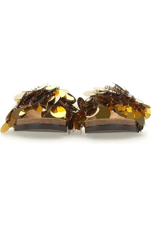 Paco rabanne Sandales, Sandals Golden en
