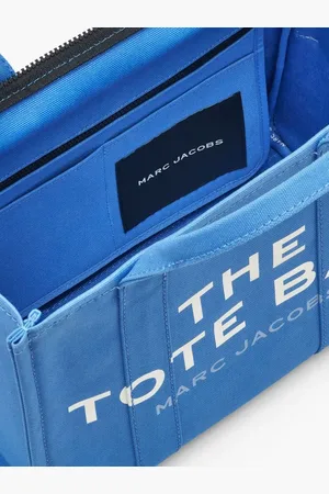 Marc Jacobs Sacs à main, Structured Blue Tote Bag With Dual Handles en
