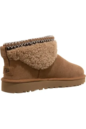 UGG Bottes & Bottines, Classic Ultra Mini Maxi Curly en