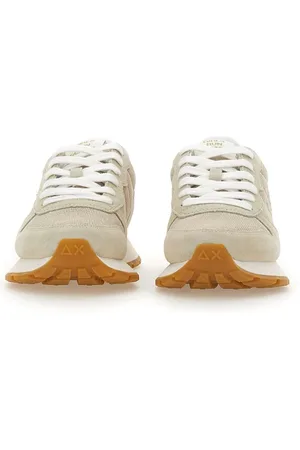 sun68 Sneakers, Sneakers Golden en