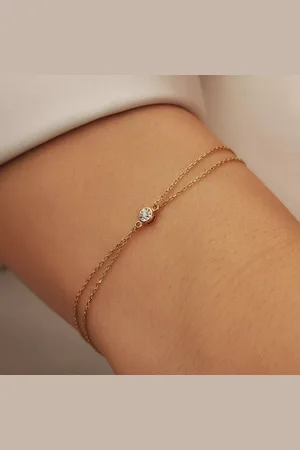 Isabel Bernard Bijouterie, De La Paix Inaya 585 Armband en