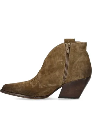 Elena Iachi Bottes & Bottines, Bives Mud Texan Ankle Boot en