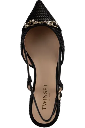 Twin-Set Ballerines, Flat Shoes Black en