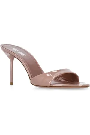 PARIS TEXAS Mules & Slides, Pink Lidia Heeled Shoes en