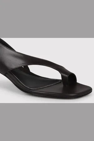 Totême Sandales, Heeled Thong Sandals en