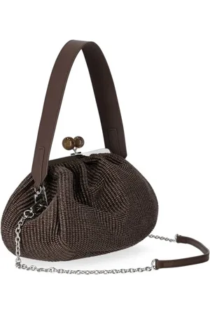 Max Mara Sacs bandoulière, Weekend Pasticcino Fortuna Medium Dark Br en