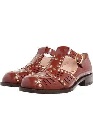 Bally Sandales, Spiegel-W-Studs en