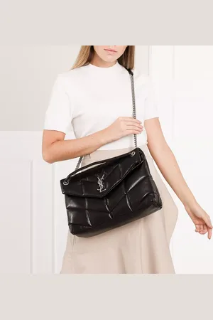 Saint Laurent Sacs bandoulière, LouLou Monogram Shoulder Bag M Leather en